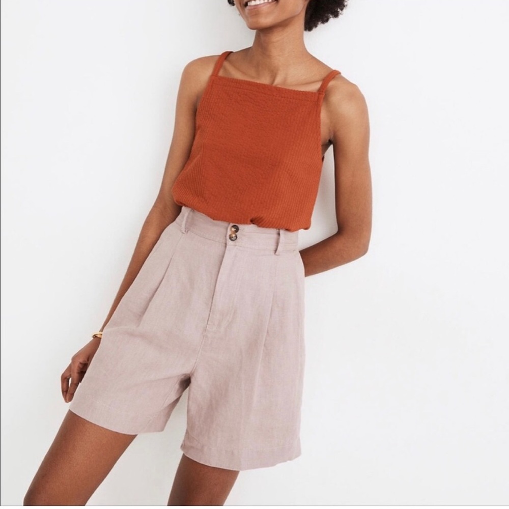 MADEWELL linen shorts